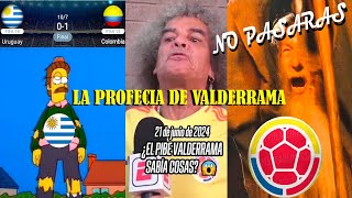 LOS MEJORES MEMES de Uruguay ELIMINADO de la COPA AMERICA y la PROFECIA del pibe VALDERRAMA [upl. by Elyac18]