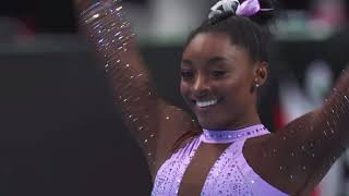 Simone Biles AA 2023 US Championships Day 1 NBC Coverage [upl. by Darcey]