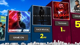 Fastest 1M Likes Video  Ajju Bhai Face Reveal  TOTAL GAMING  KALAASTAR Yo Yo Honey Singh [upl. by Lynd615]