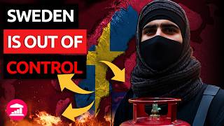 Sweden Is Out of Control Flooding Scandinavia With Crime  VisualPolitikEN [upl. by Bhayani318]