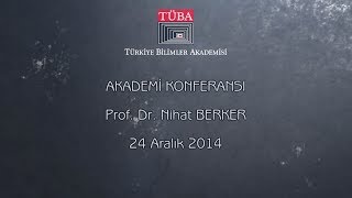 ‘İnsan Odaklı Eğitim ve Başarı’  Prof Dr Nihat Berker [upl. by Onibla]