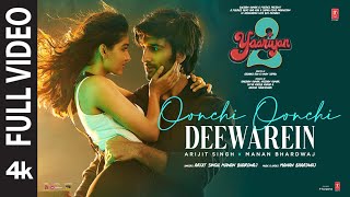 Oonchi Oonchi Deewarein Full Video MeezaanAnaswara Arijit Singh Manan RadhikaVinayBhushan K [upl. by Nayrb413]