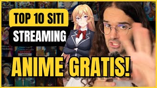 Dove guardare ANIME GRATIS e legalmente dopo VVVVID [upl. by Julia]