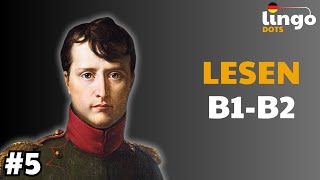 NAPOLEON  B1B2 Deutsche Geschichten  B2 Deutsch [upl. by Zalucki374]