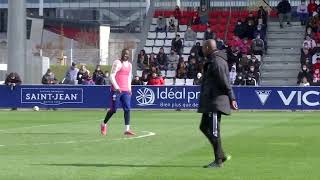 Tanguy Ndombélé humilie Lucas Paqueta à lentraînement [upl. by Elocan]