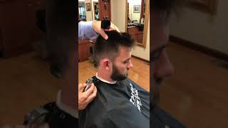 Creating a Tapered Outline for Men’s Clipper Cut [upl. by Okir]