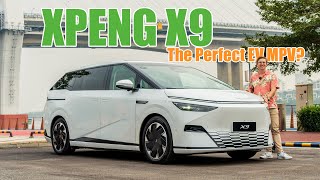 The Xpeng X9 Isnt A Van Its A Spaceship [upl. by Vano]