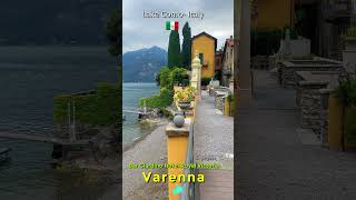 Varenna Giardino Hotel Royal Victoria LAGO di COMO Italia [upl. by Dani]