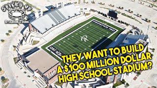 School District in Texas Wants to Build a 100 Million Football Stadium  Texas High School Football [upl. by Norvall]