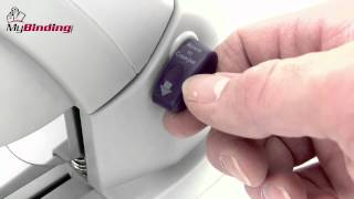 Swingline LightTouch Heavy Duty Stapler Demo  SWI90010 [upl. by Erinna]