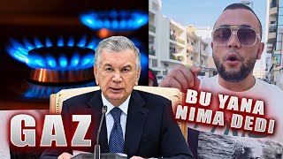 Mirziyoyev nima dedi GAZ Isidan Sardor gangster yana nima dedi 2025 tiktok [upl. by Ydnil]