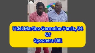 Fidel Martino Germaine Parris 34  Recidivist  Spooners Hill  Barbados [upl. by Cesya]