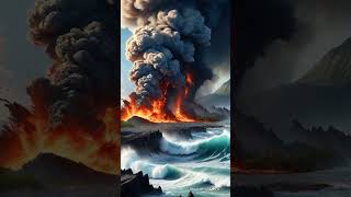 Cataclysmic Event  The Explosive Eruption of Krakatoa 1883 history [upl. by Oniskey]