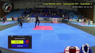 Cupa Bistrita 2024 Taekwondo WT Suprafata 2 [upl. by Fletch]