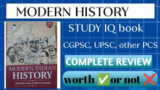 Modern history book review study IQ modern history book review Cgpsc booklist history cgpsc yt [upl. by Helmut]