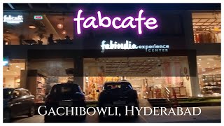 Fabcafe  Fabindia Experience Center  Gachibowli  Hyderabad  Review [upl. by Heti]