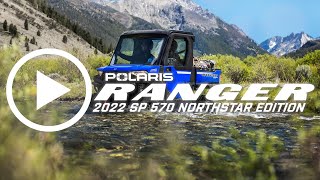 2022 POLARIS RANGER SP 570 NorthStar Edition  Deal of the Week [upl. by Arde105]