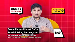 Prof Firzan Nainu Filosofi Star Trek di Penelitian Biomedik unhasspeakup [upl. by Angelo]