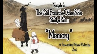 Contains Spoilers Nagabes Totsukuni no Shoujo  quotMemoryquot by Michael Crawford A Fanedited AMV [upl. by Alleacim381]