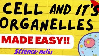 Exploring Cell OrganellesA Comprehensive Guide videoviral [upl. by Akihsat]