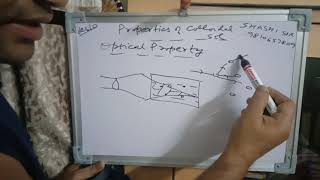 Lecture 10 surface chemistry shashi sir 9810657809properties of colloidal sols [upl. by Devora]