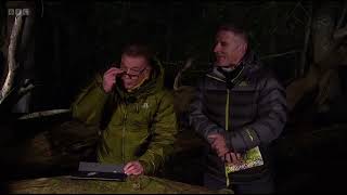 Iolo Williams and Chris Packham examine a Kingfisher pellet and the birds diet  Winterwatch 2024 [upl. by Attiuqram]