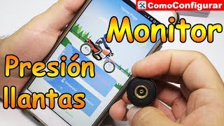 Sistema De Monitoreo Inalámbrico De Presión De Neumáticos para motos [upl. by Yrocaj238]