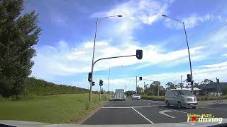 DASHCAM AUSTRALIA MELBOURNE Frankston to St Andrews Beach [upl. by Pachton]