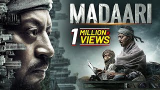 Irrfan Khan Superhit Thriller Movie in 4K  Madaari 2016  Vishesh Bhansal Jimmy Sheirgill [upl. by Leavy]