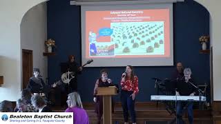 Bealeton Baptist Church A Change in Attitude [upl. by Aicilet]