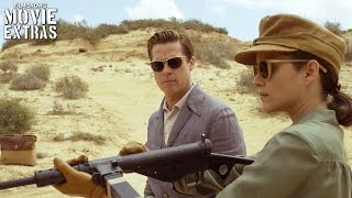 Allied 2016  quotShootoutquot Clip  Paramount Pictures [upl. by Charbonnier]