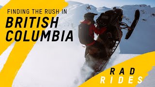 SkiDoo Rad Rides EP3  Ella Snäll Takes on British Columbia [upl. by Mordy980]