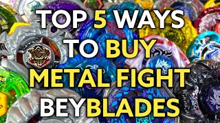 How To Buy Metal FightFusion Beyblades  Cheap amp Affordable Beyblade Guide [upl. by Akir50]