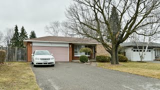 44 Burningham Cres Ajax  Open House Video Tour [upl. by Marleen]