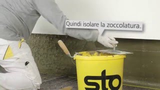 14 StoTherm Raccordo alla zoccolatura priva di ponti termici [upl. by Oinafipe]