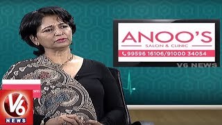 Treatment For Hair And Skin Problems  Anoos Salon amp Clinic Services  Good Health  V6 News [upl. by Hudis]