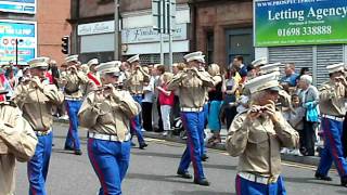 Bellshill Orange Walk [upl. by Ronaele]