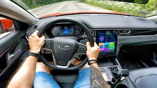 2022 JAC J7 15T CVT  POV TEST DRIVE [upl. by Zwart]