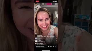 Isa zega live ig awal bertemu gebby vesta [upl. by Lusa]