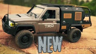 NEW MN82 UNBOXING RC Toyota Land Cruiser 112 LC79 4X4 RC ROCK CRAWLER OFFROAD [upl. by Beard847]