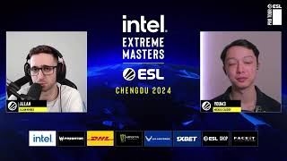 The MongolZ vs TYLOO  IEM Chengdu 2024  AS Closed Qualifiers  A Stream [upl. by Jacy906]