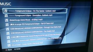 HOW TO Listen to music on your PS4 Version 20  It works Again [upl. by Solegna990]