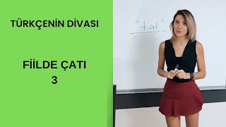 FİİLDE ÇATI3NESNEYÜKLEM İLİŞKİSİNE GÖRE [upl. by Cato]