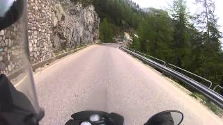 Passo Fedaia mit der K1300R Penia  Lago di Fedaia [upl. by Alon137]