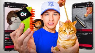 BUYING EVERY TIKTOK SHOP CAT ITEM [upl. by Auqinat]