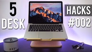 I MIGLIORI ACCESSORI per la TUA SCRIVANIA  EP 02 deskhacks [upl. by Calvin]