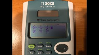 Tic Tac Toe For The TI30XS MultiView [upl. by Rolo903]