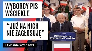 ZWOLENNICY PIS WŚCIEKLI Nie zostali wpuszczeni na spotkanie z PREZESEM w Elblągu  FAKTPL [upl. by Mcmahon]