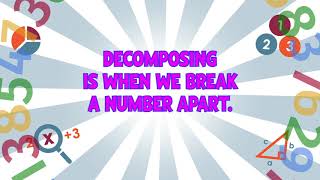 Math in a Flash Decomposing Numbers [upl. by Gentille]