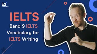 Band 9 IELTS Vocabulary You Should Use On Test Day [upl. by Slotnick]